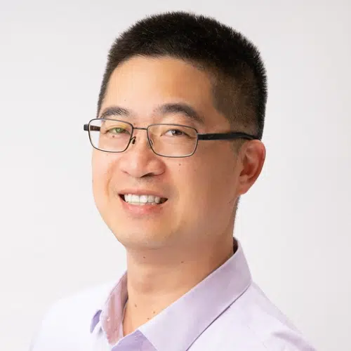 Jeffrey Wong immagine frontale