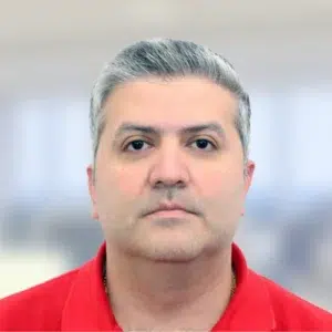 Mani Baradaran Hosseini headshot