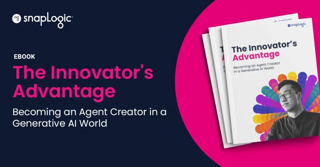 The Innovator’s Advantage: Becoming an Agent Creator in a Generative AI World eBook feature