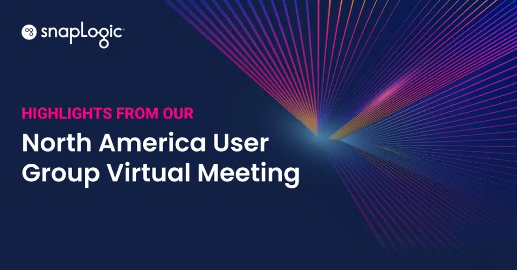 Highlights from our North America User Group Virtual Meeting