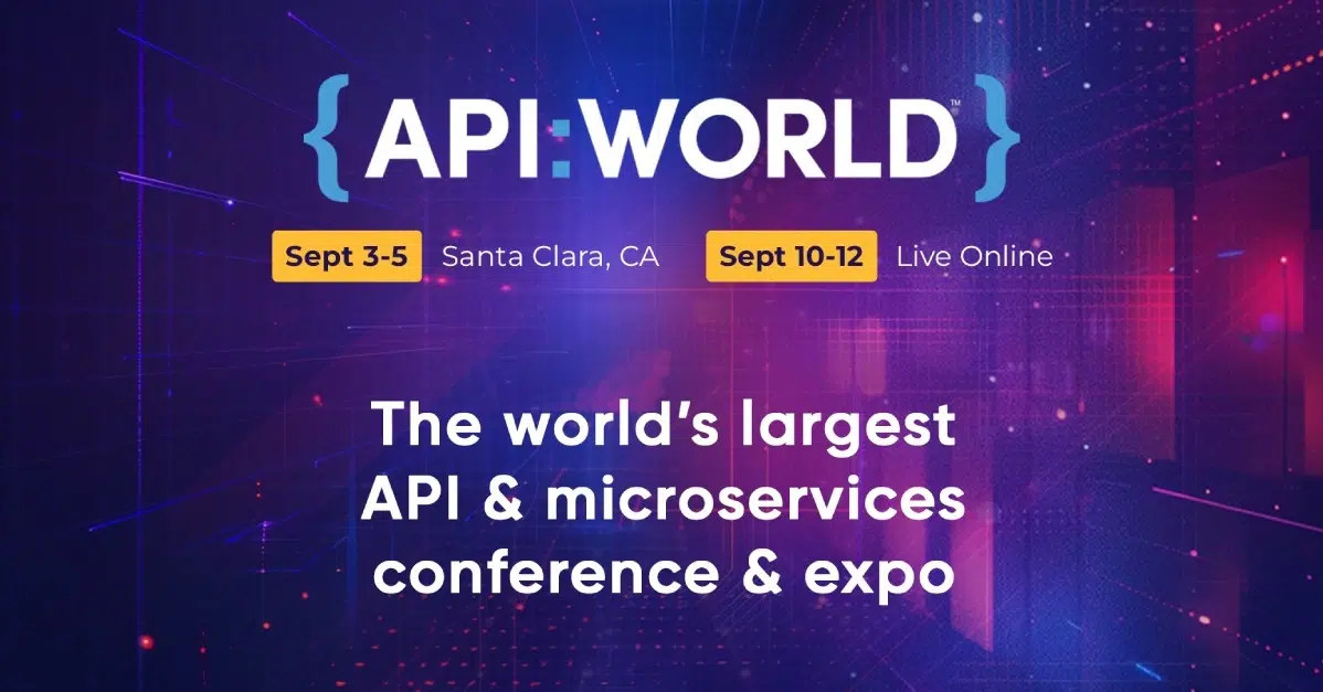 API World September 2025 in Santa Clara, CA