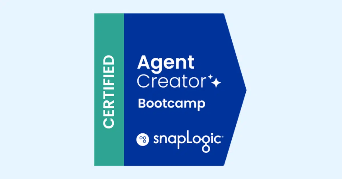 AgentCreator Bootcamp Certification