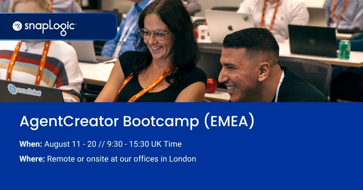 AgentCreator Bootcamp EMEA August 2025