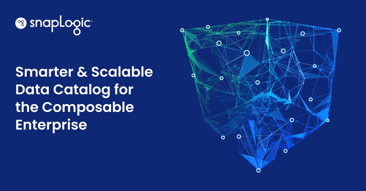 Smarter and Scalable Data Catalog for the Composable Enterprise