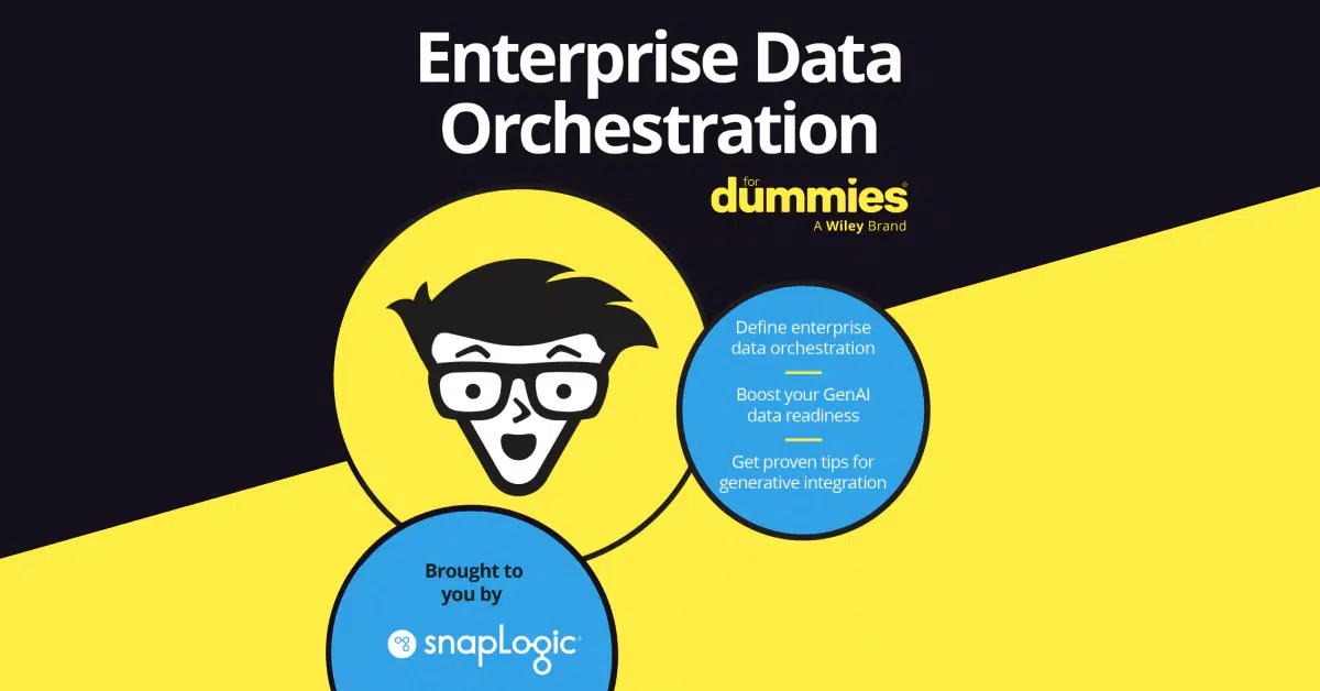 Funktion "Enterprise Data Orchestration für Dummies