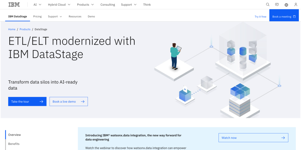 IBM DataStage Homepage
