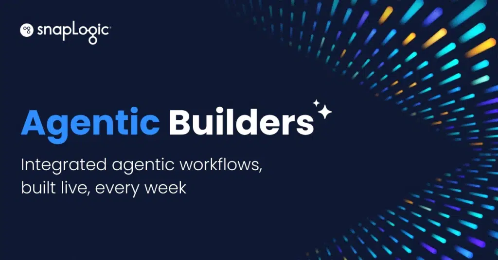 Agentic Builders - Integrated agentic workflows, built live, every week