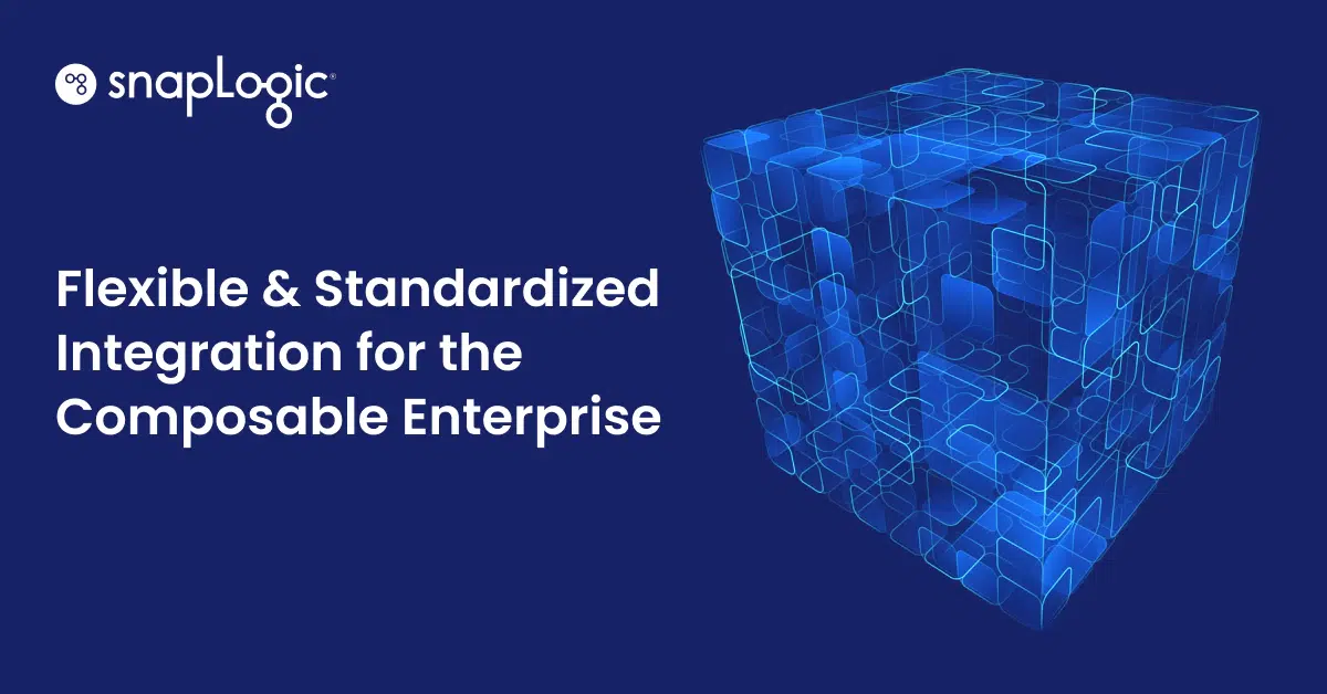 Flexible &amp; Standardized Integration for the Composable Enterprise