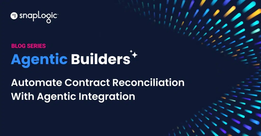 Automate Contract Reconciliation With Agentic Integration