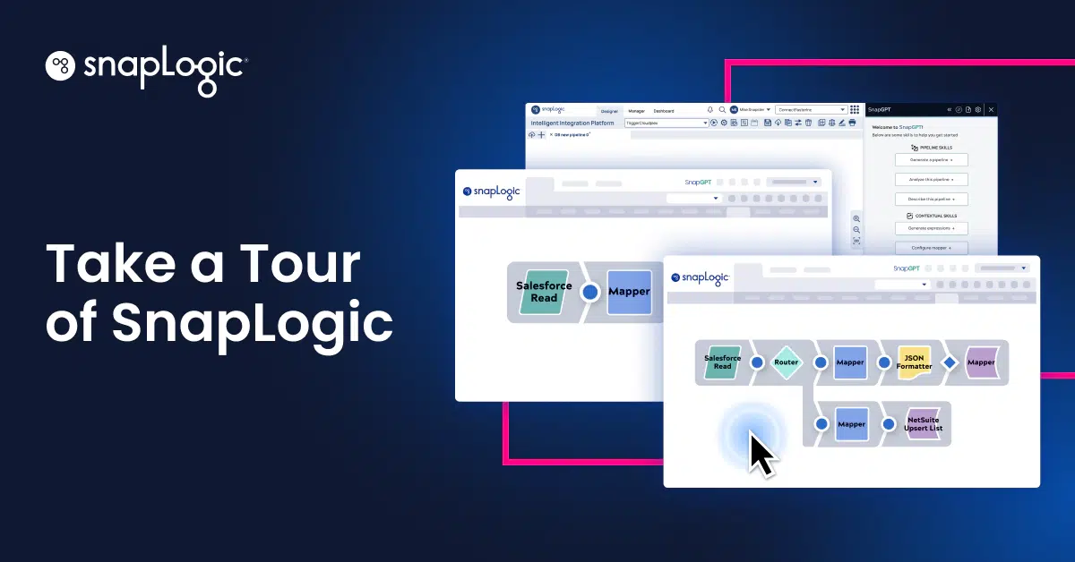 SnapLogic Data Integration Product Tour