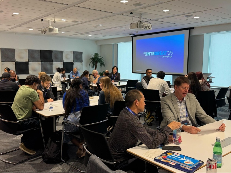 Attendees assemble for Integreat 2025 in San Francisco