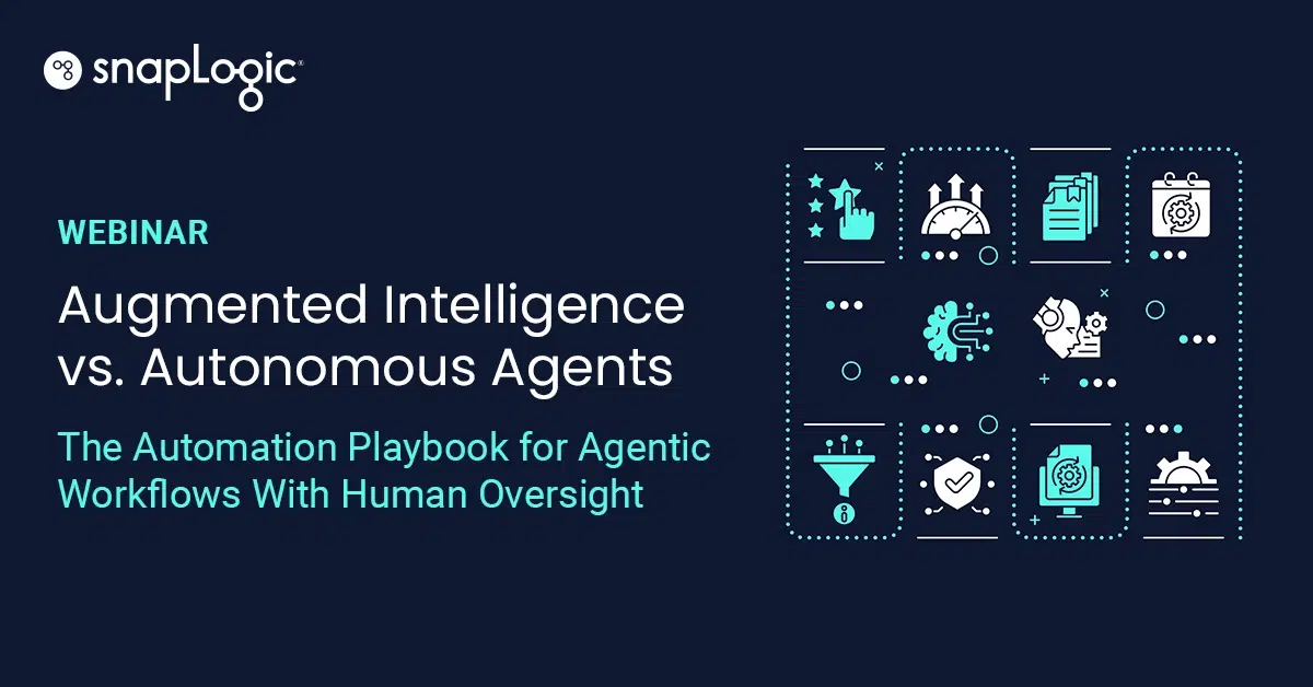 Augmented Intelligence vs. Autonomous Agents Webinar
