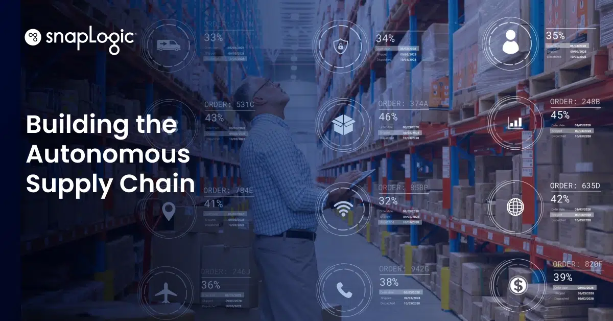 Building the Autonomous Supply Chain