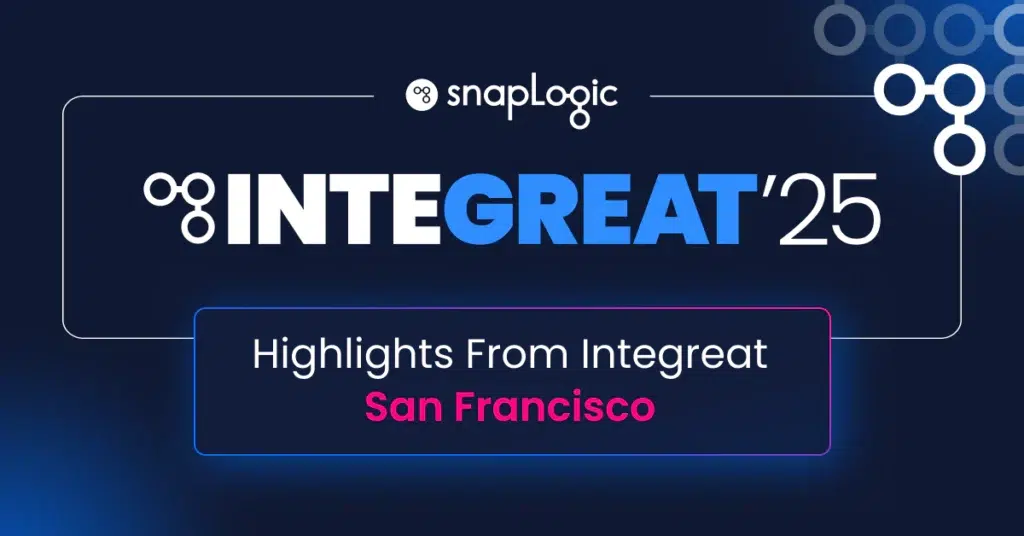 Highlights From Integreat San Francisco 2025