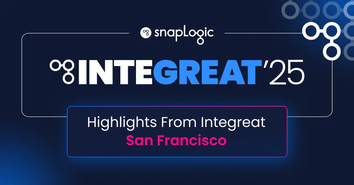 Highlights From Integreat San Francisco 2025