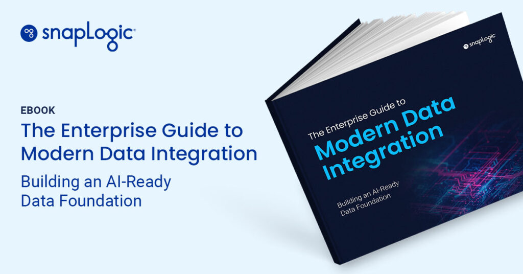 The Enterprise Guide to Modern Data Integration eBook feature