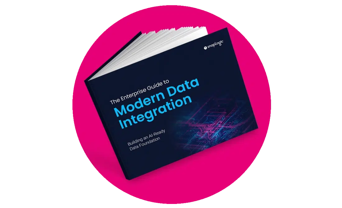The Enterprise Guide to Modern Data Integration ebook rendering