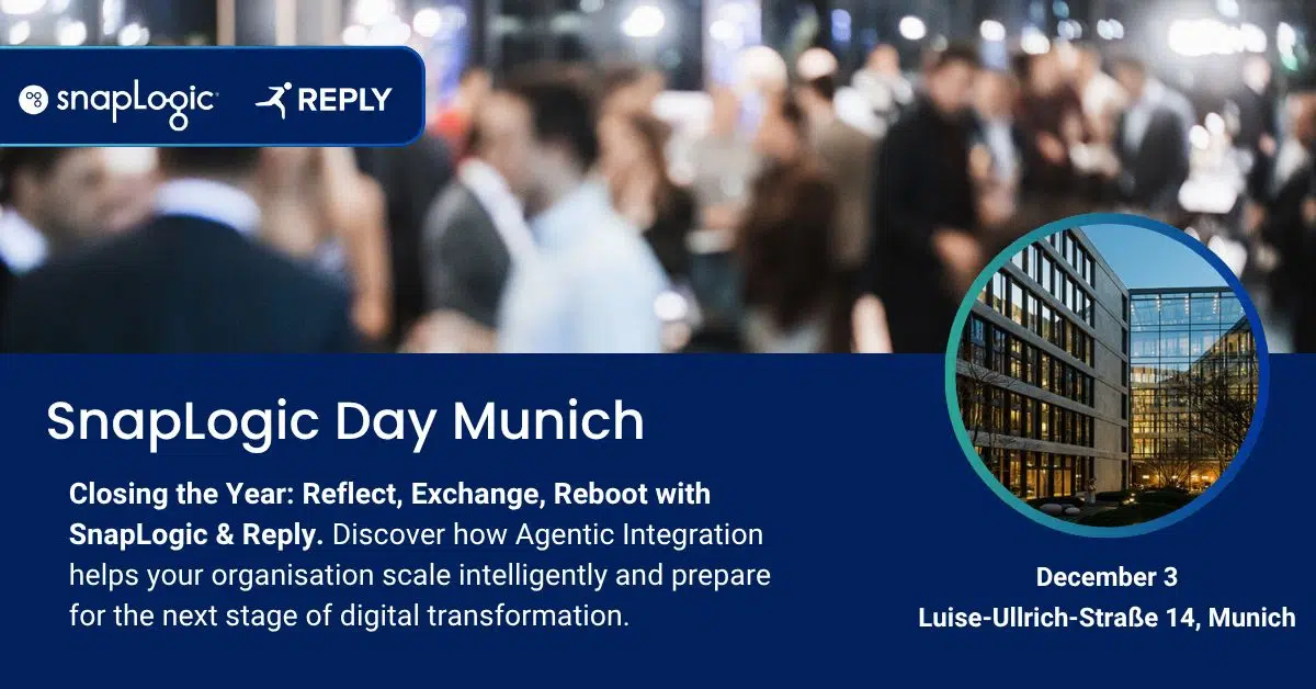 SnapLogic Day Munich on December 3, 2025