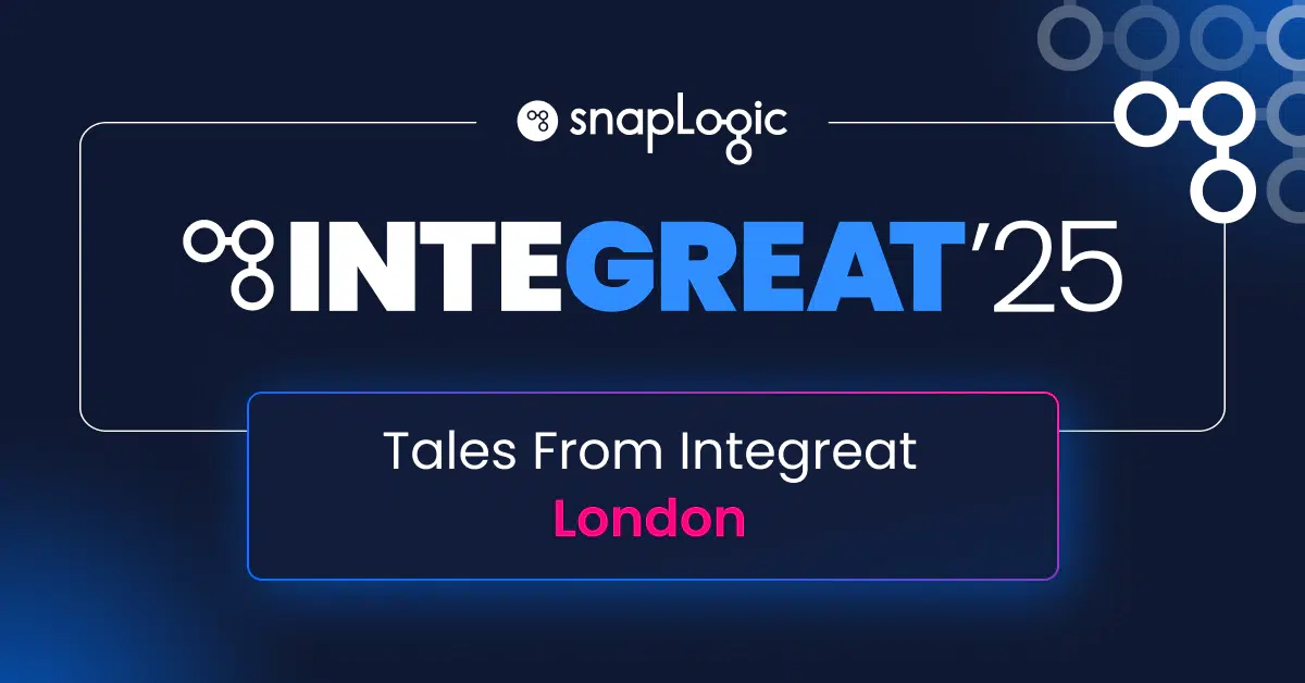 Tales from Integreat London 2025
