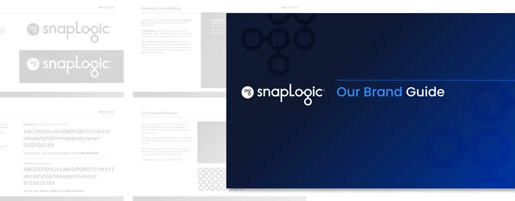 Anteprima della Guida al marchio SnapLogic