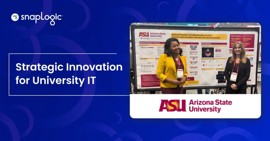 Strategische Innovation für die Universitäts-IT - SnapLogic und ASU auf der EDUCAUSE 2025