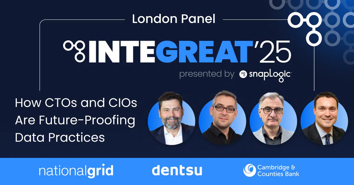 How CTOs and CIOs Are Future-Proofing Data Practices - Panel from Integreat London 2025