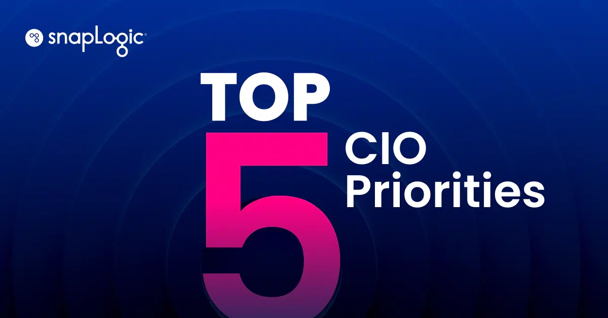 Top 5 CIO Priorities