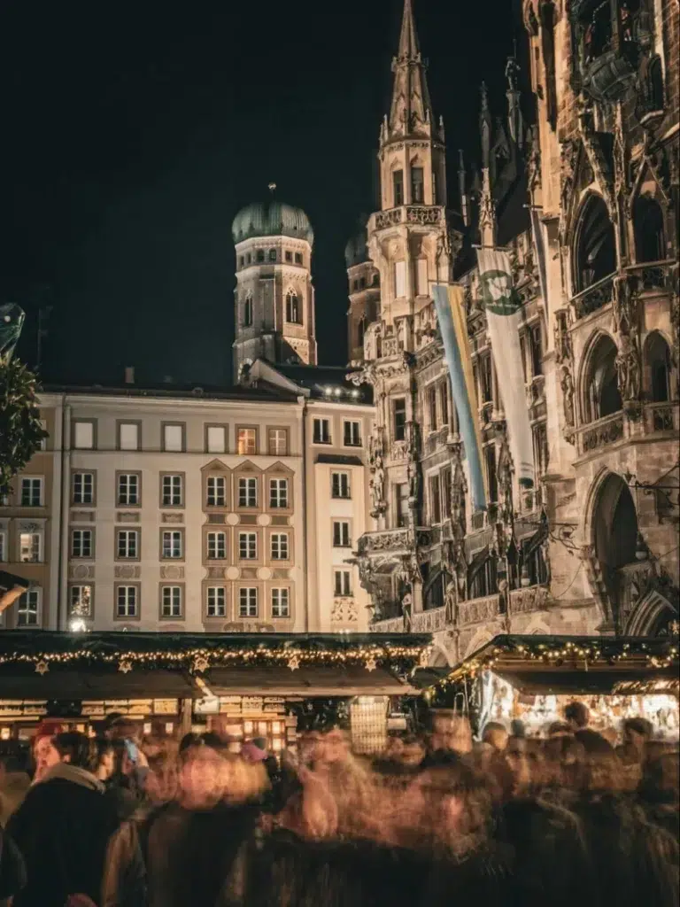 Weihnachtsmarkt in München