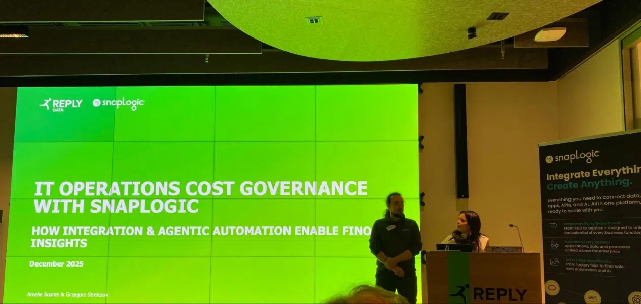 SnapLogic Day München – Präsentation zum Thema „Verwaltung von IT-Abläufen“