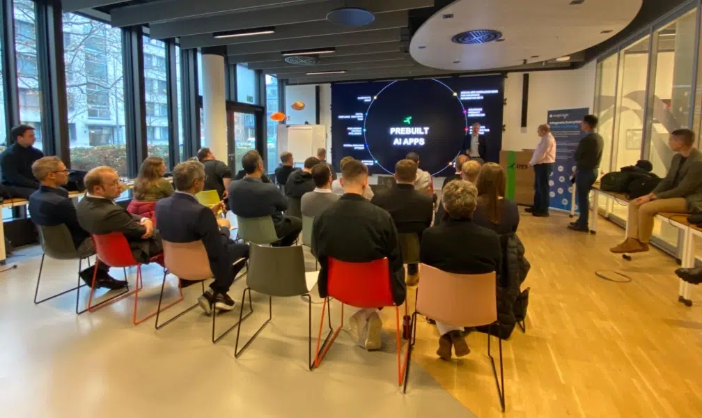 SnapLogic Day München – Präsentation vorgefertigter KI-Apps