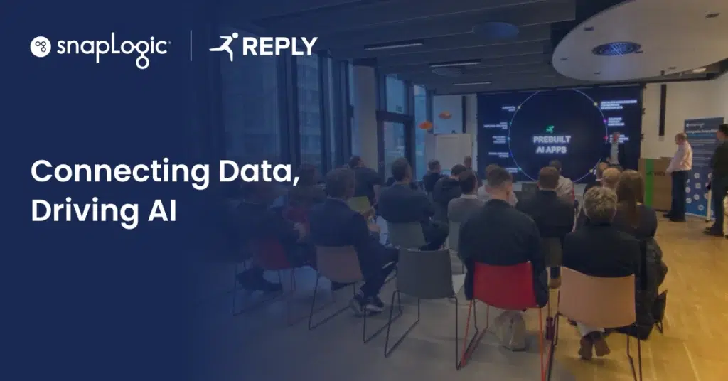 Daten verbinden, KI vorantreiben – SnapLogic und Reply
