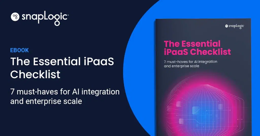 La checklist essenziale per l'iPaaS: 7 elementi indispensabili per l'integrazione dell'IA e la scalabilità aziendale