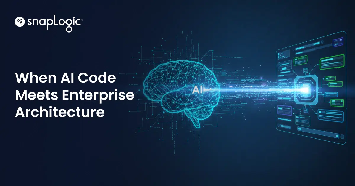 When AI Code Meets Enterprise Architecture