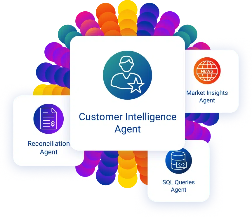 Customer Intelligent Agent in the AI Agent Showcase series
