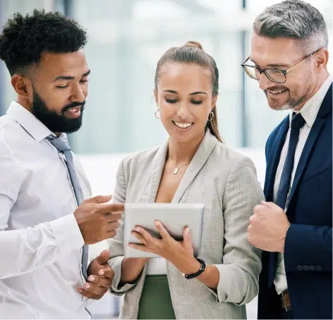 Sales leaders enjoying faster deal qualification