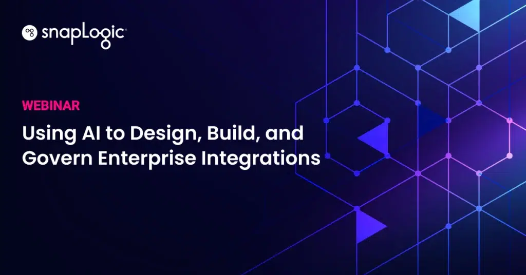Webinar sull'uso dell'IA per progettare, realizzare e gestire integrazioni aziendali