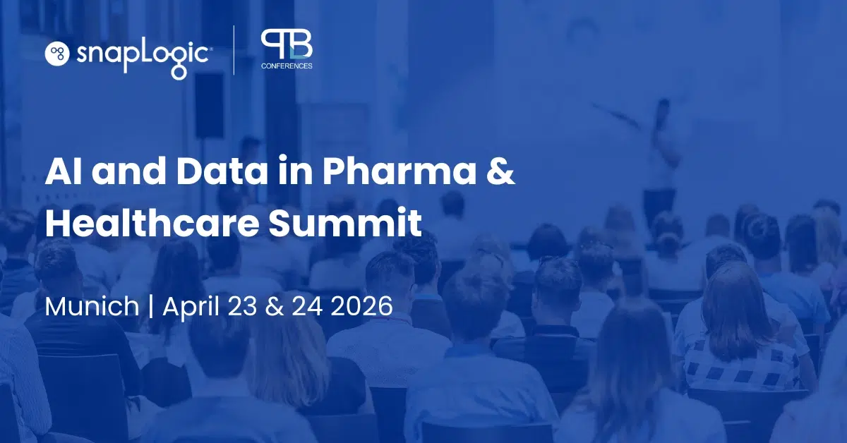 AI and Data in Pharma & Healthcare Summit on April 23 & 24 in Munich