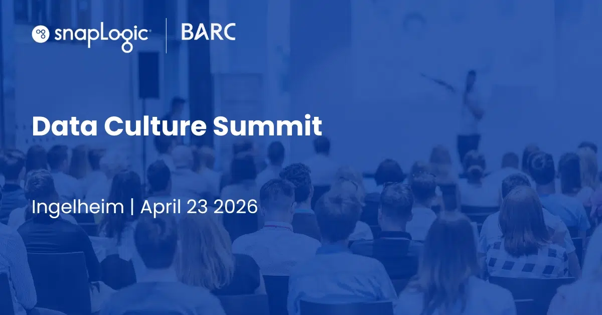 BARC Data Culture Summit on April 23, 2026