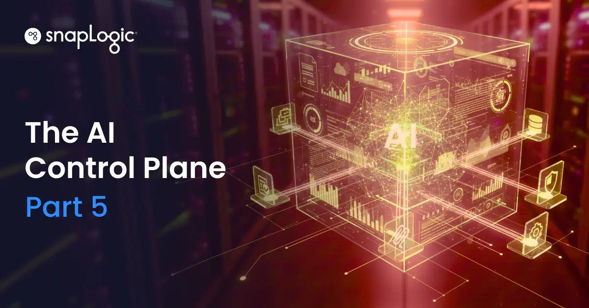 The AI Control Plane: Part 5