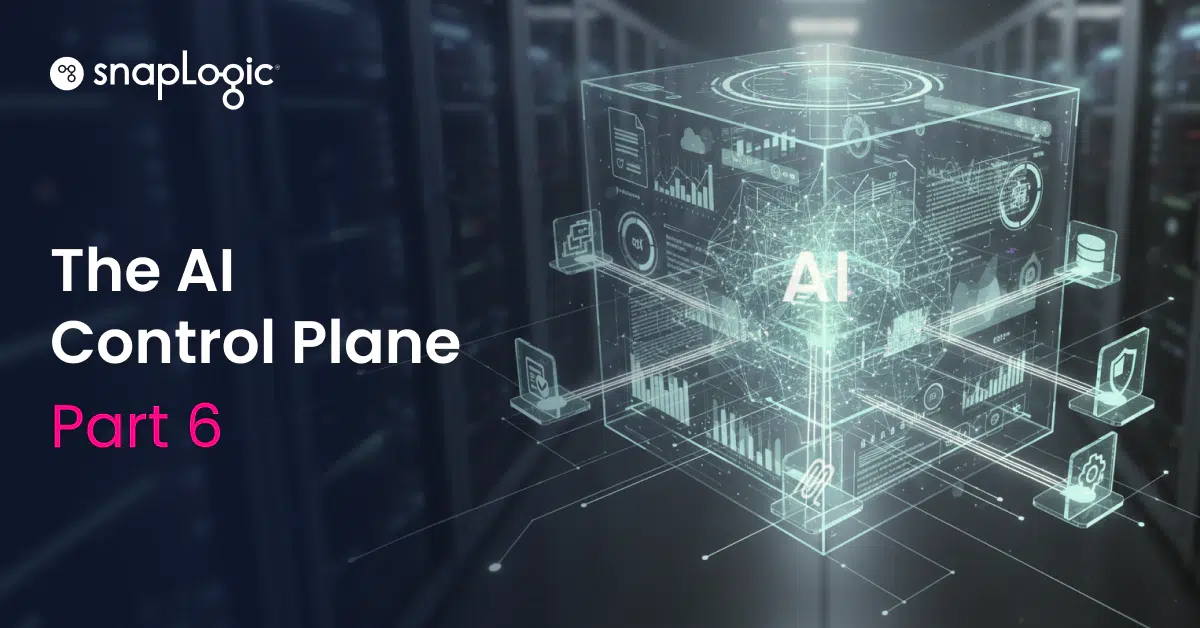 The AI Control Plane: Part 6