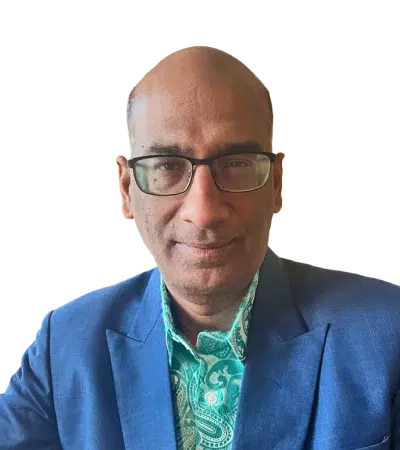 Sri Raghavan headshot