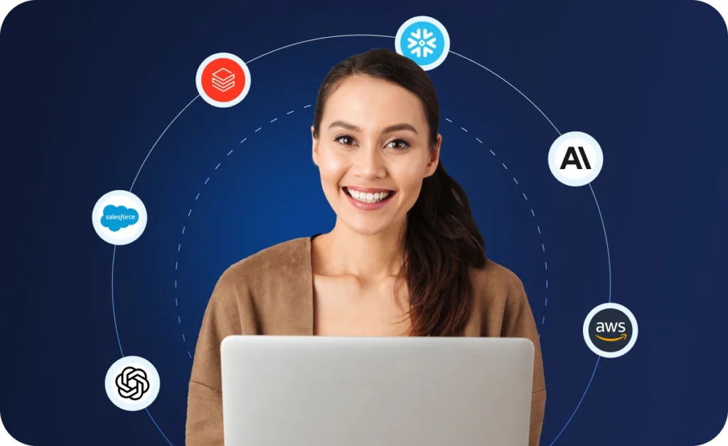 SnapLogic Snaps working together in the ai-powered integration platform