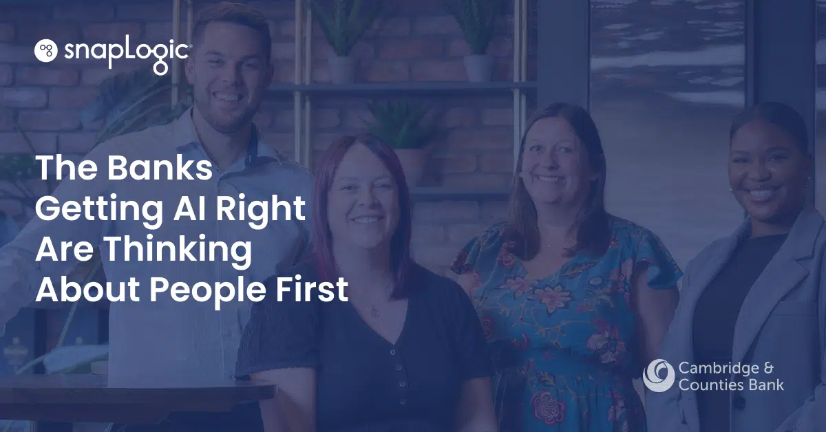 The Banks Getting AI Right Are Thinking About People First