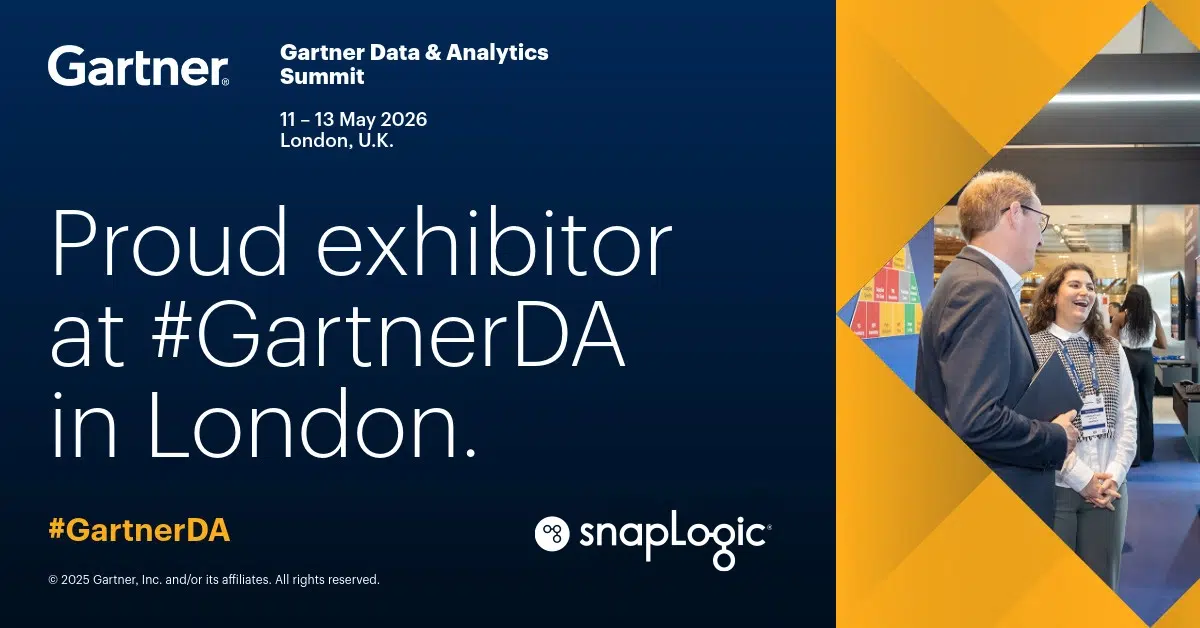 Gartner Data & Analytics Summit London 2026