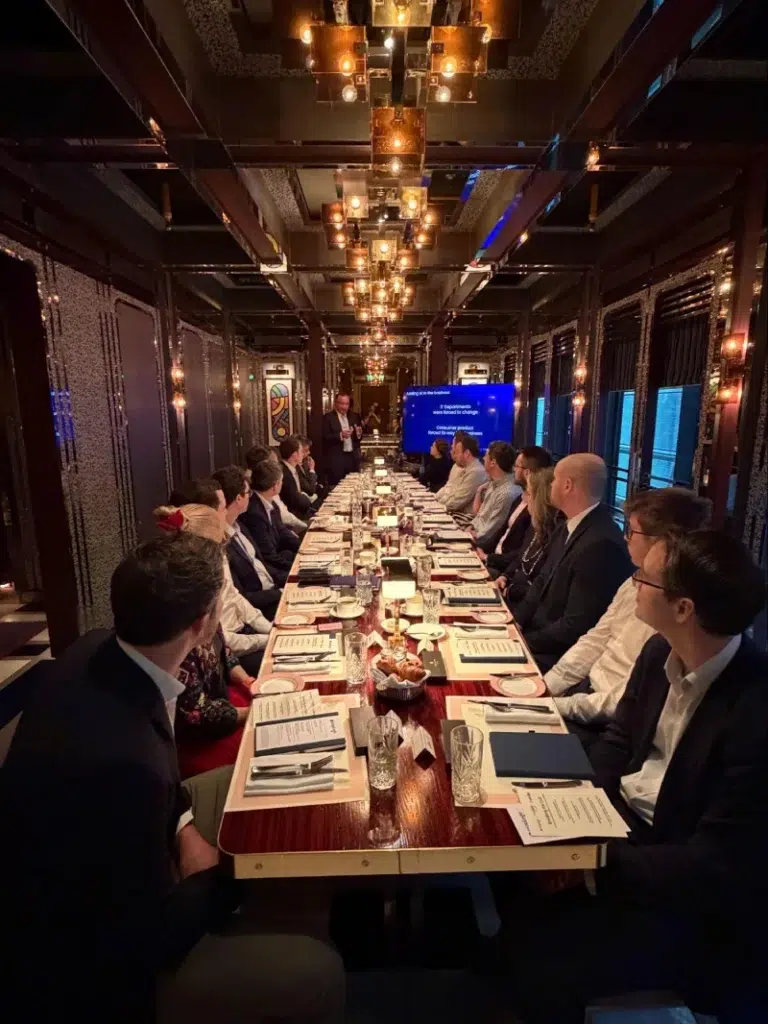 Insurance leaders in London discuss how to close the &ldquo;Decision Gap&rdquo; and triple throughput with agentic AI