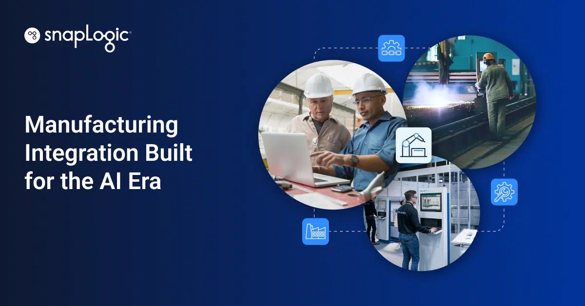 Manufacturing AI Integration Platform by SnapLogic