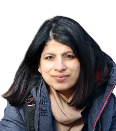 Mukta Agarwal headshot