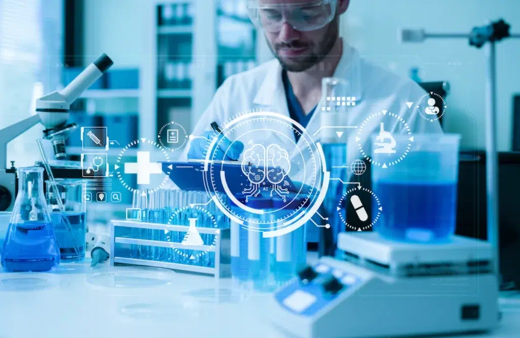 Piattaforma dati compatibile con l'intelligenza artificiale, dalla scoperta di nuovi farmaci alla commercializzazione