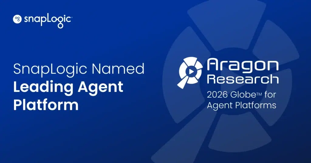 SnapLogic zur führenden Agent-Plattform gekürt