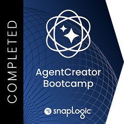 AgentCreator Bootcamp badge